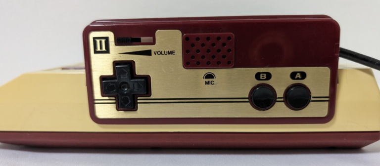 Nintendo Family Computer HVC-001 Famicom Console + Mario Bros Games Bundle - Image 6