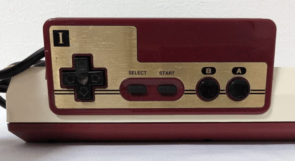 Nintendo Family Computer HVC-001 Famicom Console + Mario Bros Games Bundle - Image 7