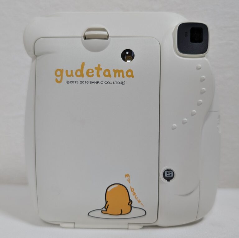 Fujifilm Instax Mini 8 Gudetama Edition Instant Camera - White/Gold, Tested - Image 2