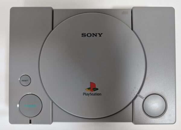 Sony PlayStation 1 Console SCPH-5500 NTSC-J with 3 Games, Controller & Memory Card - Image 12