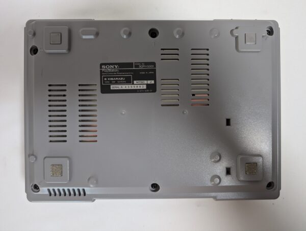 Sony PlayStation 1 Console SCPH-5500 NTSC-J with 3 Games, Controller & Memory Card - Image 15