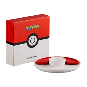Le Creuset Pokémon Poké Ball Tableware Set - Japan Limited Edition - New
