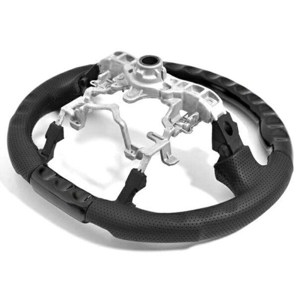 Toyota PRIUS ZVW30 Piano Black Sport Type Steering Wheel - Image 3