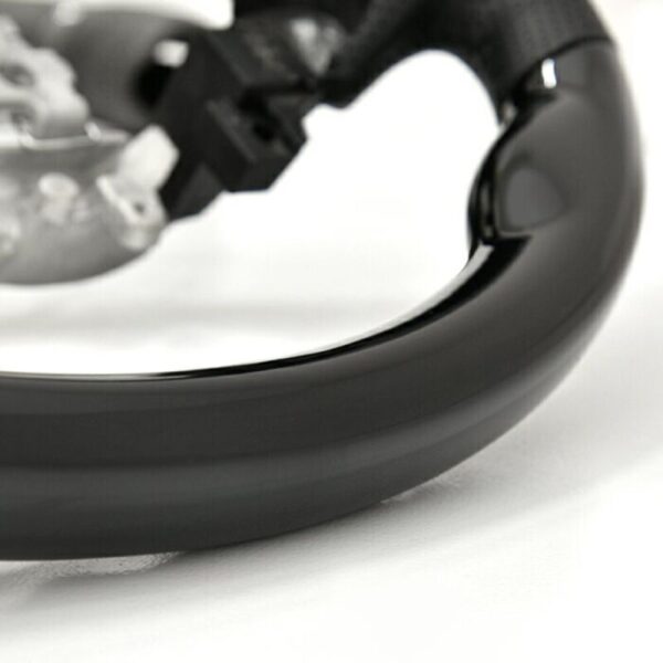 Toyota PRIUS ZVW30 Piano Black Sport Type Steering Wheel - Image 4