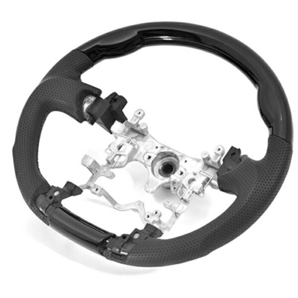 Toyota PRIUS ZVW30 Piano Black Sport Type Steering Wheel - Image 5
