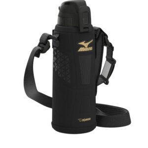 ZOJIRUSHI Mizuno stainless water bottle sports-type 1.0L black SD-FX10-BA F/S