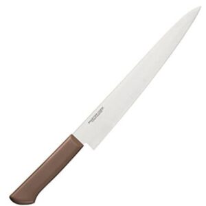 Kataoka Master Cook 240mm Carving Knife - Rich Brown (MCSK240BR)