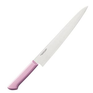 Kataoka Master Cook 240mm Carving Knife - Soft Pink (MCSK240P)