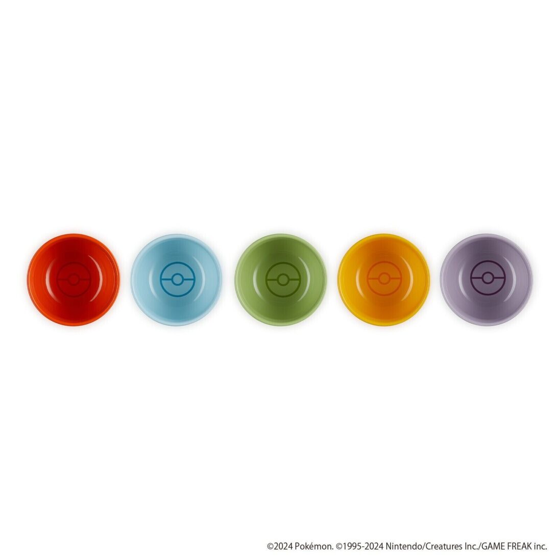Le Creuset Pokémon Rice Bowl Set Bulbasaur, Charmander, Pikachu 2024 - Image 6