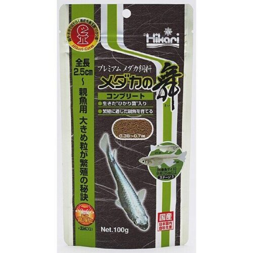 Hikari medaka of dance complete 100g New from Japan