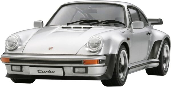 Tamiya Porsche 911 Turbo 1988 Plastic Model Car Kit 1/24 Scale – Stunning Unassembled Collector's Edition - Image 2