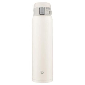 ZOJIRUSHI Water Bottle Direct Drinking Stainless Mug 600ml White SM-SF60-WM