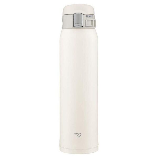 ZOJIRUSHI Water Bottle Direct Drinking Stainless Mug 600ml White SM-SF60-WM