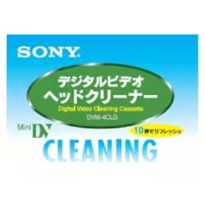 SONY Cleaning Cassette Mini DIGITAL v DV Head Cleaner DVM4CLD2 FROM JAPAN