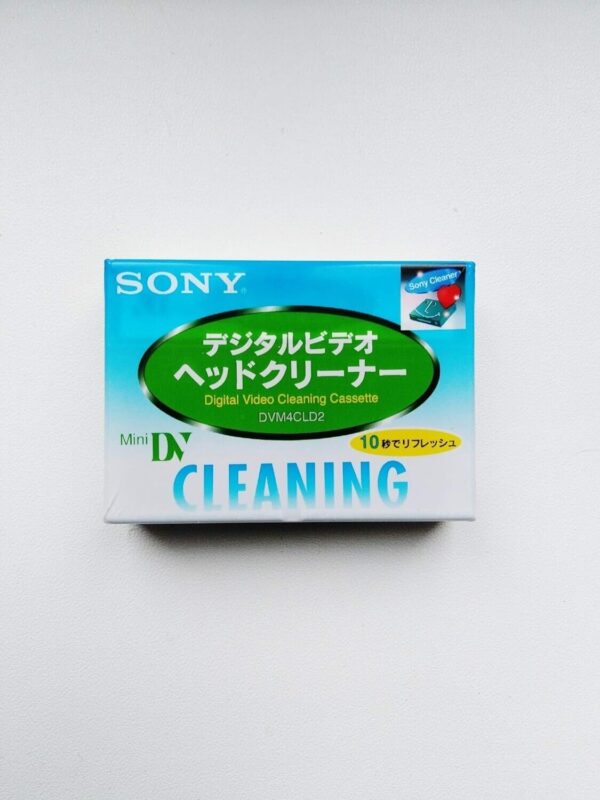 SONY Cleaning Cassette Mini DIGITAL v DV Head Cleaner DVM4CLD2 FROM JAPAN - Image 4