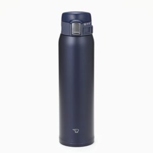 ZOJIRUSHI Water Bottle Direct Drinking  Stainless Mug 600ml Navy SM-SF60-AD