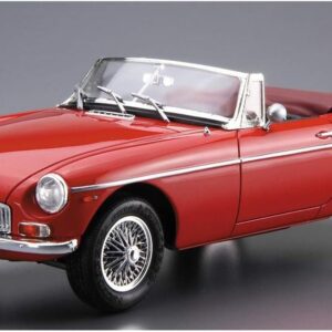 Aoshima 56851 1/24 The Model Car 101 BLMC MG-B G/HM4 1968