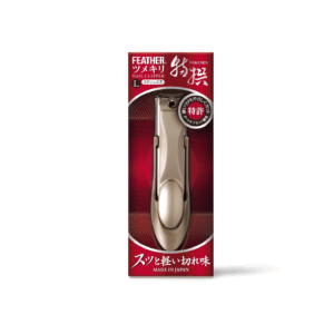 Feather Nail Clipper L - Premium Stainless Steel, Made in Japan