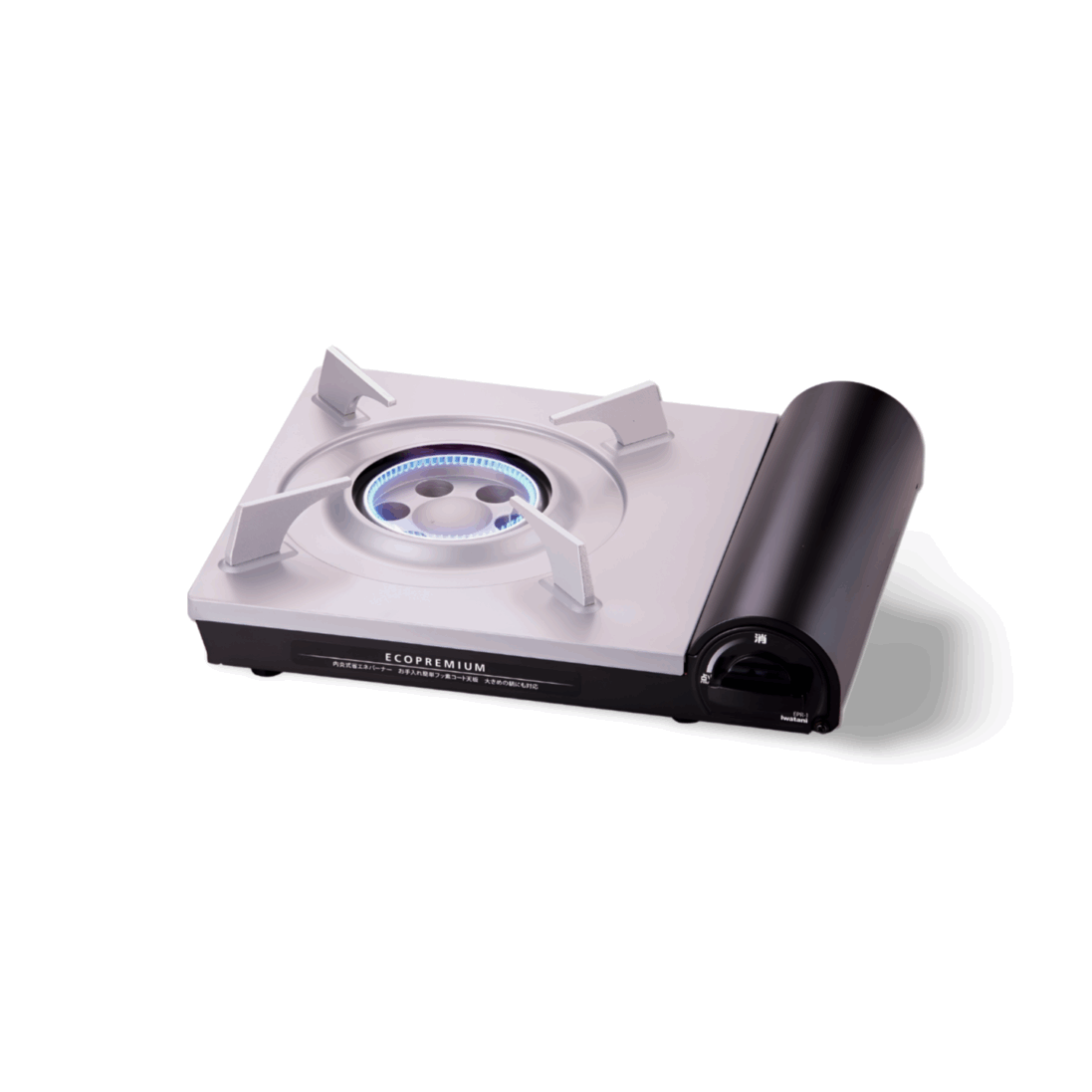 Iwatani Cassette Feu CB-EPR-1 Eco Premium High-Efficiency Portable Gas Stove - Image 3
