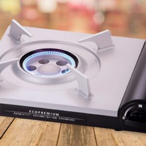 Iwatani Cassette Feu CB-EPR-1 Eco Premium High-Efficiency Portable Gas Stove