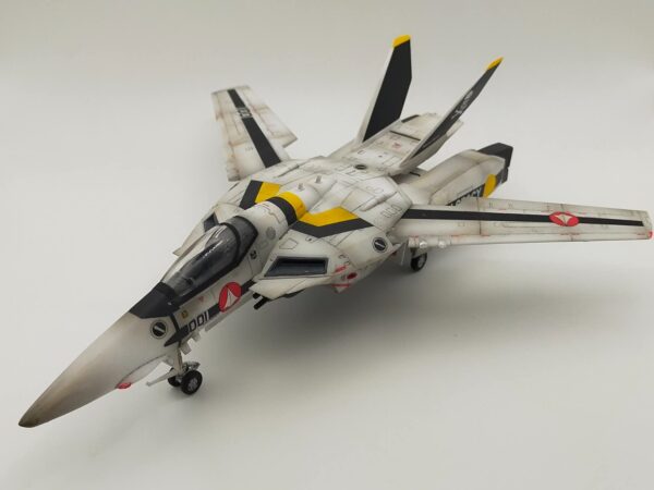 Hasegawa 1/72 Macross VF-1A/J/S Valkyrie Fighter Model Kit - Image 4