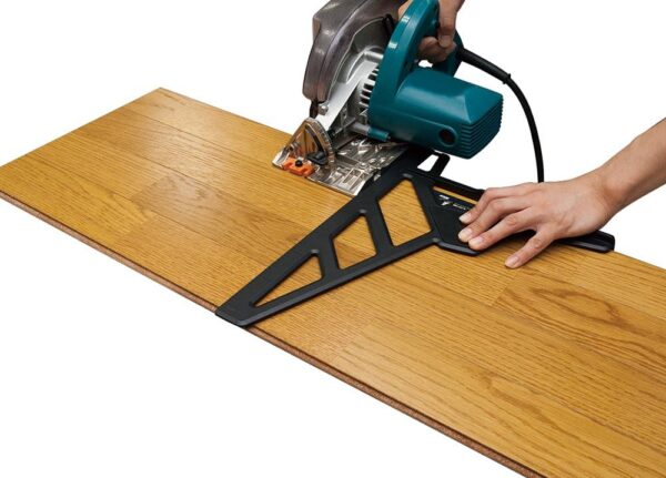 SHINWA Circular Saw Guide L-Angle Fit (30cm/300mm) - Model 78052 - Image 5