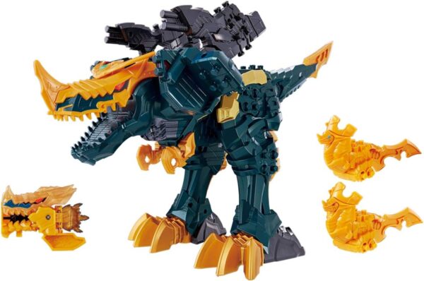 Kishiryu Sentai Ryusoulger Kishiryu Series EX DX Kishiryujin Figure - Image 4