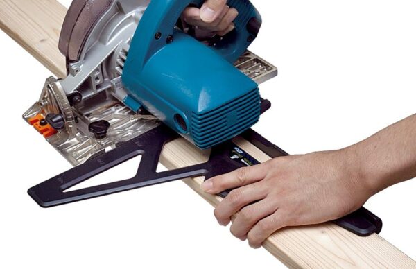 SHINWA Circular Saw Guide L-Angle Fit (30cm/300mm) - Model 78052 - Image 6