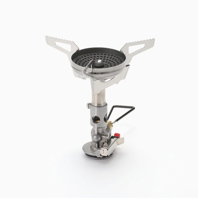 SOTO WindMaster SOD-310 Single Burner Compact Stove with Micro Regulator - Image 6