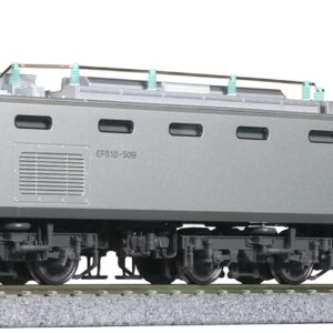 KATO EF510-509 JR Cargo Electric Locomotive Model - Stunning Silver, HO Gauge, Durable Plastic, New