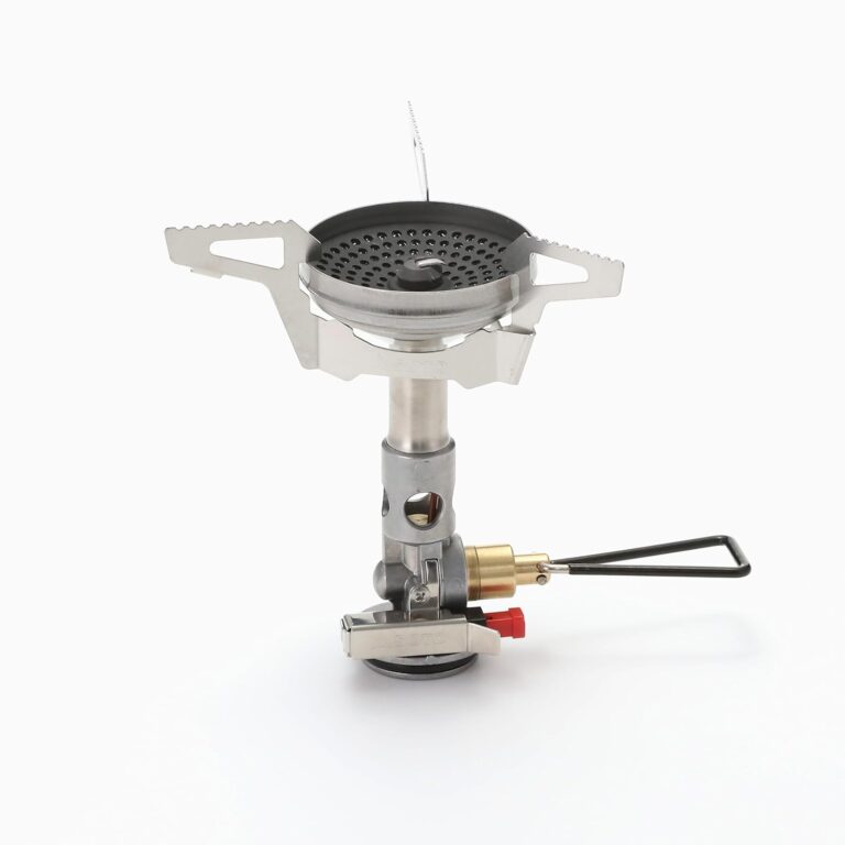 SOTO WindMaster SOD-310 Single Burner Compact Stove with Micro Regulator - Image 8