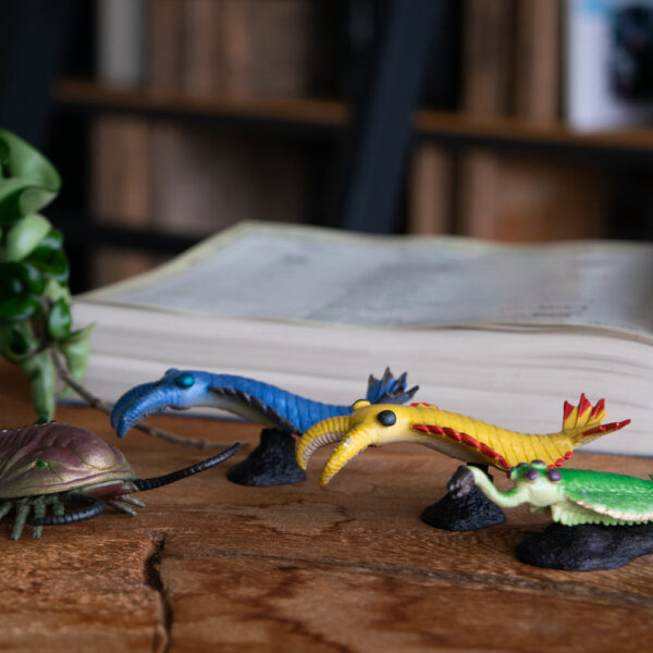 Cambrian Creatures Mini Model Set - Burgess Series (10 Figures) - Image 8