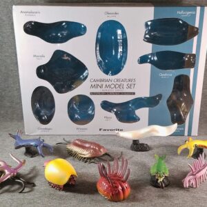 Cambrian Creatures Mini Model Set - Burgess Series (10 Figures)