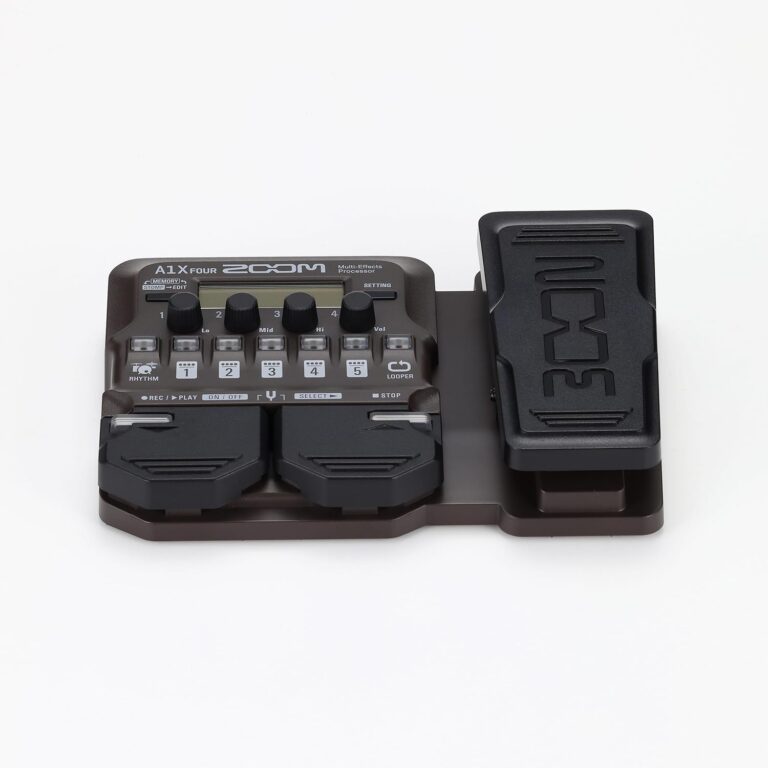 ZOOM A1X FOUR Acoustic Multi-Effects Processor - Brand New - Image 7