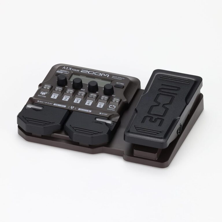 ZOOM A1X FOUR Acoustic Multi-Effects Processor - Brand New