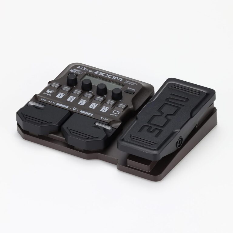 ZOOM A1X FOUR Acoustic Multi-Effects Processor - Brand New - Image 8