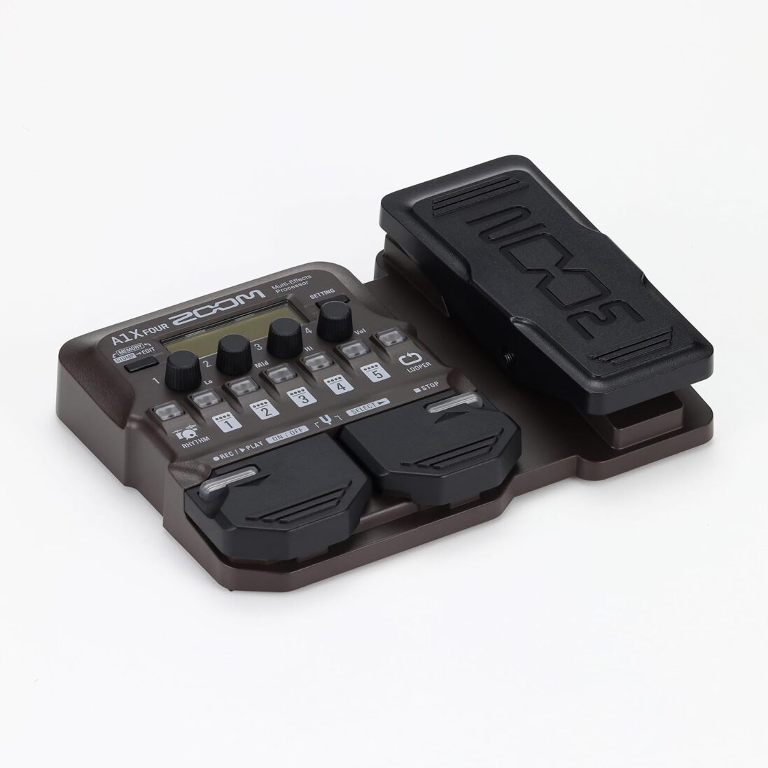 ZOOM A1X FOUR Acoustic Multi-Effects Processor - Brand New - Image 9