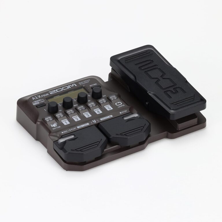ZOOM A1X FOUR Acoustic Multi-Effects Processor - Brand New - Image 9