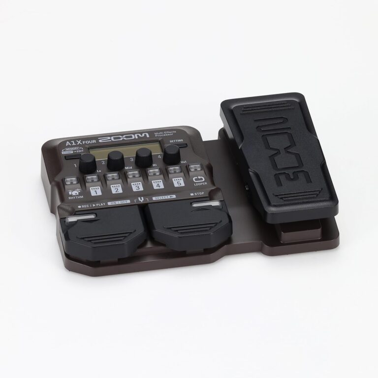 ZOOM A1X FOUR Acoustic Multi-Effects Processor - Brand New - Image 5