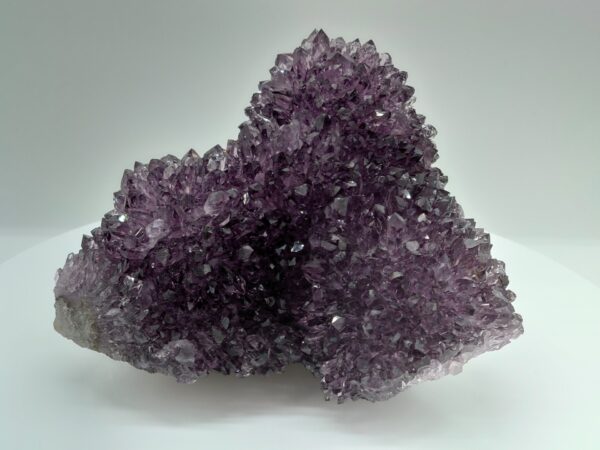 Uruguay Amethyst Cluster Geode 1.5kg (3.3lbs) Natural Crystal Mineral Specimen - Image 7