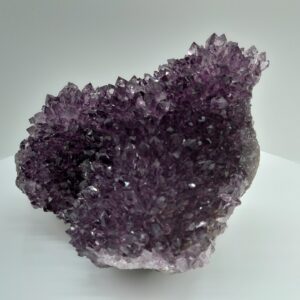 Uruguay Amethyst Cluster Geode 1.5kg (3.3lbs) Natural Crystal Mineral Specimen