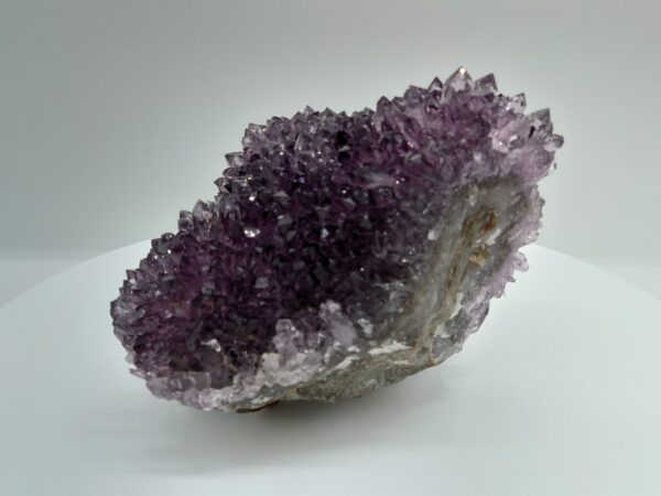 Uruguay Amethyst Cluster Geode 1.5kg (3.3lbs) Natural Crystal Mineral Specimen - Image 2