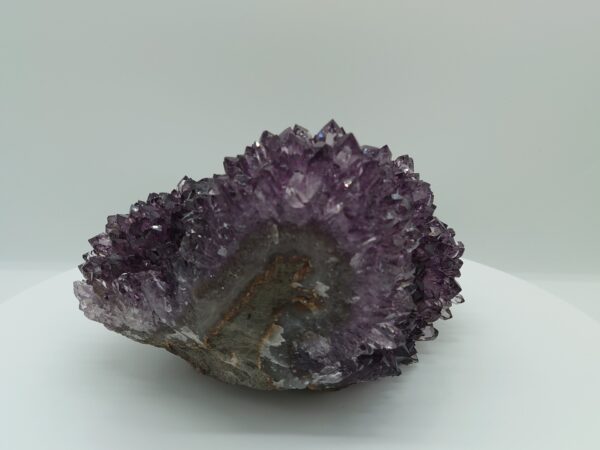 Uruguay Amethyst Cluster Geode 1.5kg (3.3lbs) Natural Crystal Mineral Specimen - Image 3