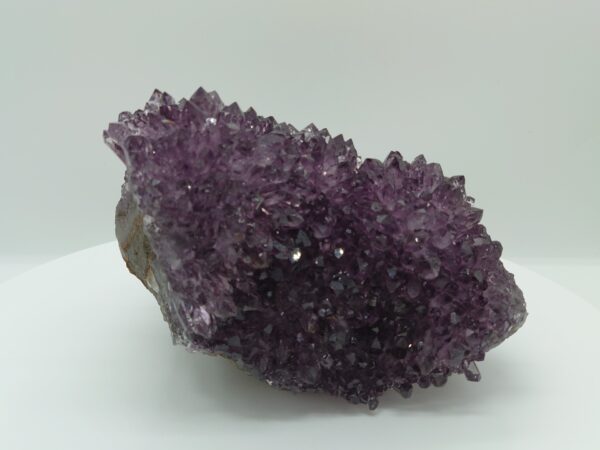 Uruguay Amethyst Cluster Geode 1.5kg (3.3lbs) Natural Crystal Mineral Specimen - Image 4