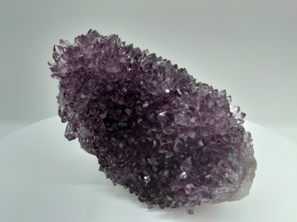 Uruguay Amethyst Cluster Geode 1.5kg (3.3lbs) Natural Crystal Mineral Specimen - Image 5