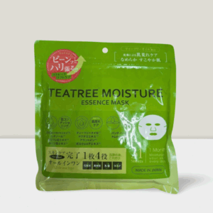 Teatree Moisture Essence Mask 31 Sheets - Made in Japan
