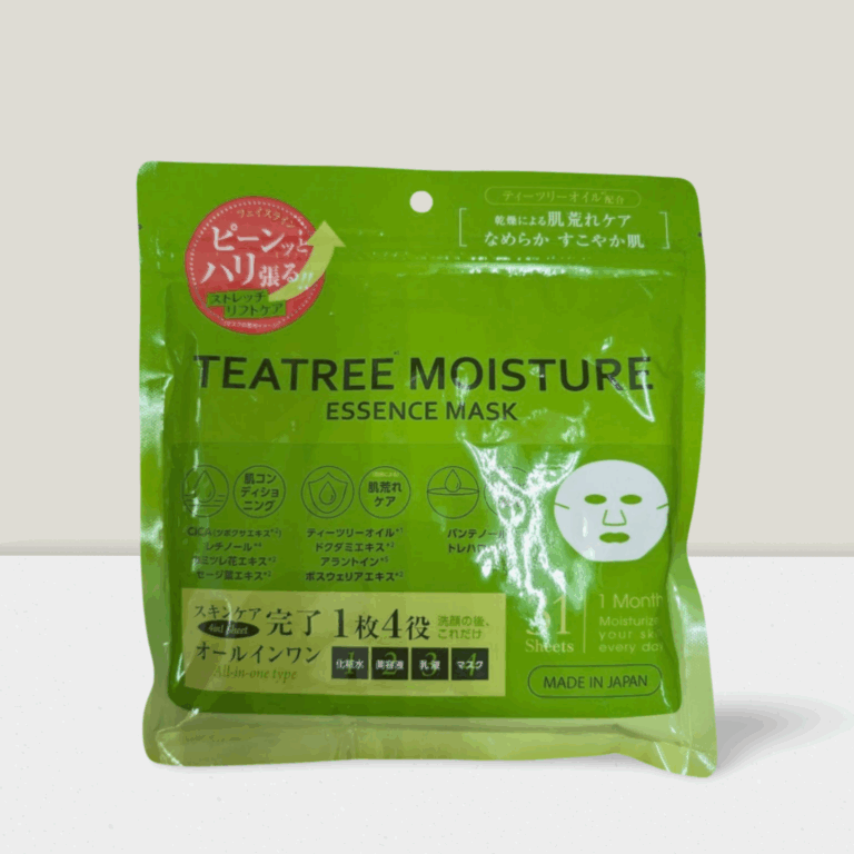 Teatree Moisture Essence Mask 31 Sheets - Made in Japan