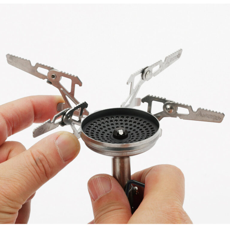 SOTO WindMaster SOD-310 Single Burner Compact Stove with Micro Regulator - Image 2