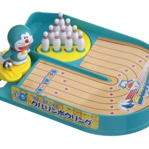 EPOCH Doraemon Bowling Mini Toy 19cm Game Toy for Kids