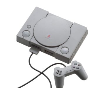 BEST HIT CHRONICLE PlayStation SCPH-1000 2/5 Color-Coded Plastic Model Kit